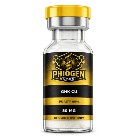 GHK-Cu hairmaxxing peptide vial